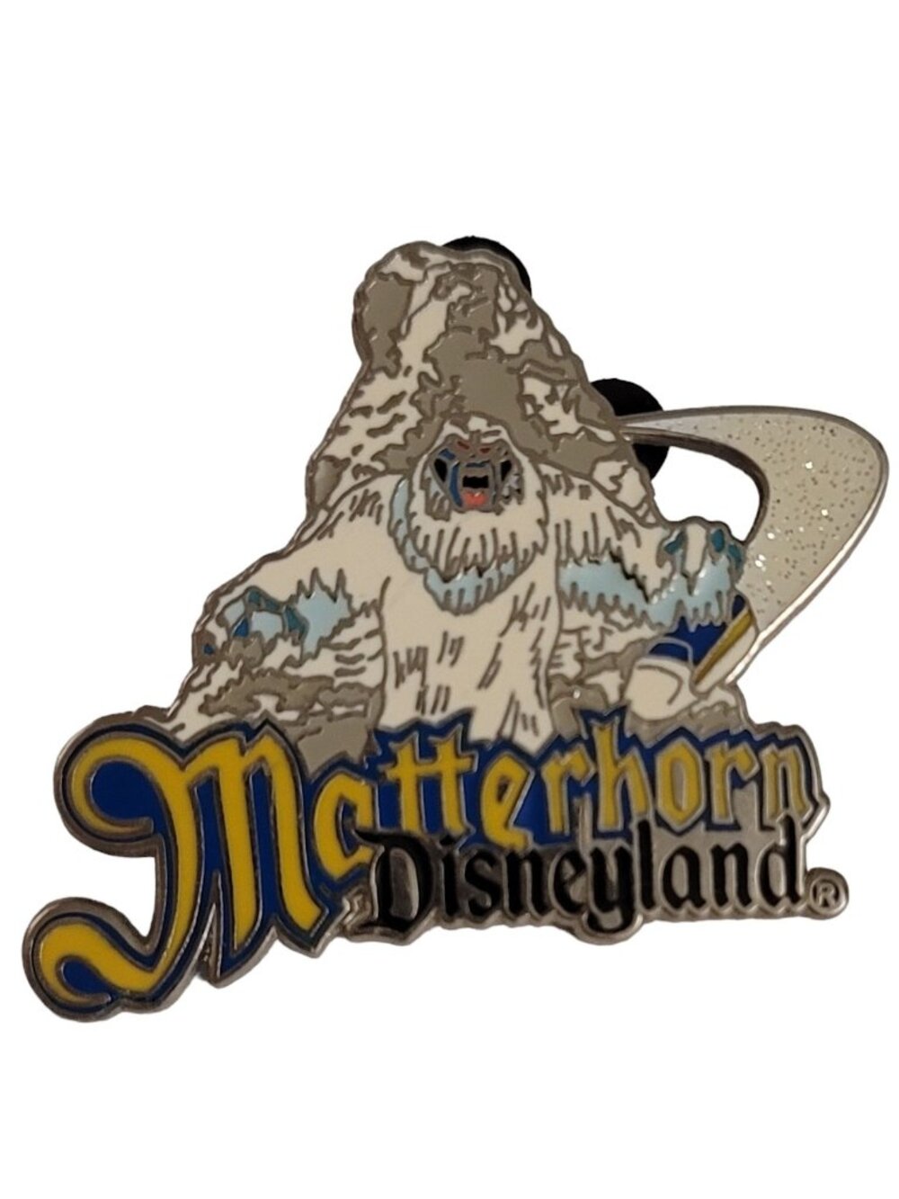 Disney 2002 Abominable Snowman Matterhorn Disneyland Attraction Pin E09